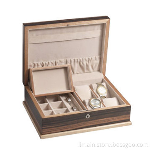 Watch Boxes, Maple Wood Dividers